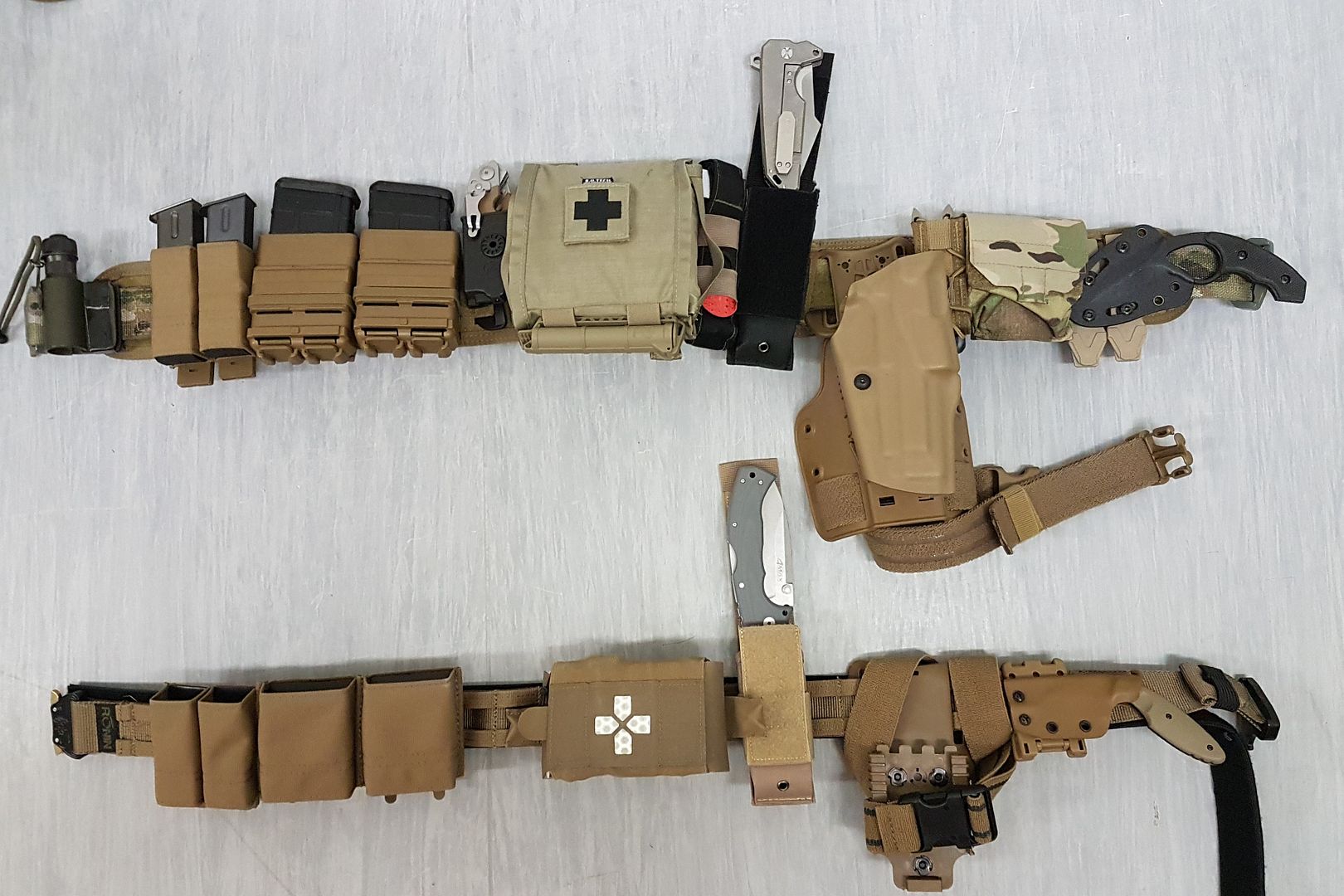 What combat style knife do/would you carry on your battle belt?